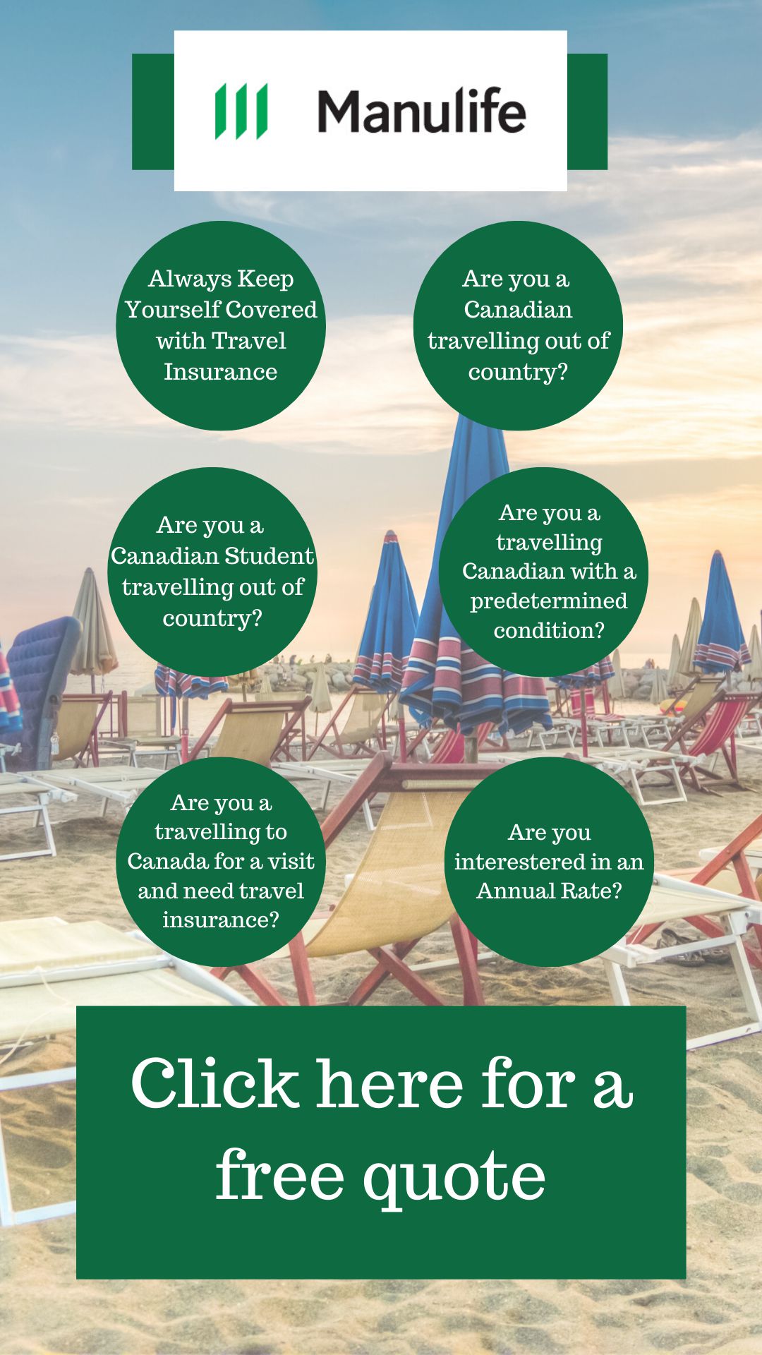 Travel Insurance Travel Eastern Canada manulifeEN